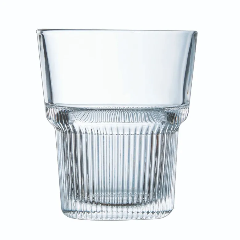 27 cl - Arcoroc Starline Bicchiere Acqua Impilabile Set 6 Pz