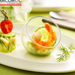 4 cl - Arcoroc Versatile Coppa Gelato in Vetro - Set 12 Pezzi