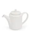 35 cl - Ariane Prime Caffettiera In Porcellana Con Coperchio - Set 4 Pz