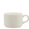 23 cl - Ariane Prime Tazza Thè Impilabile In Porcellana - Set 12 Pz