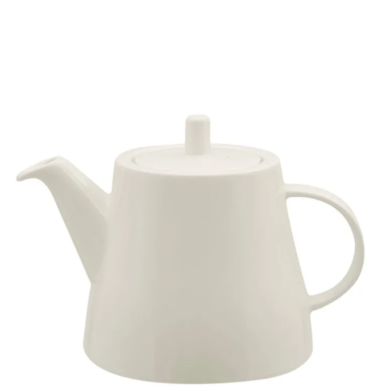 40 cl - Ariane Privilege Teiere In Porcellana Con Coperchio - Set 4 Pz