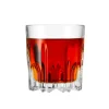 35 cl - Borgonovo Excalibur Bicchiere Whisky DOF In Vetro Set 6 Pz