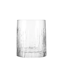 28.5 cl - Borgonovo Oak Bicchiere Whisky OF In Vetro Set 6 Pz