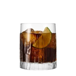 28.5 cl - Borgonovo Oak Bicchiere Whisky OF In Vetro Set 6 Pz