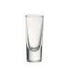 13 cl - Borgonovo Rocky Bicchiere Liquore Shot - In Vetro - Set 6 Pz