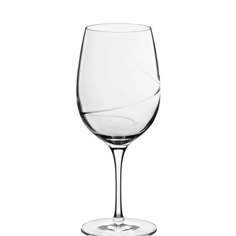 48 cl - Bormioli Luigi Aero Calice Vino Bianco in Vetro - Set 6 Pezzi