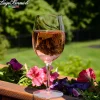 57 cl - Bormioli Luigi Aero Calice Vino Rosso in Vetro - Set 6 Pezzi