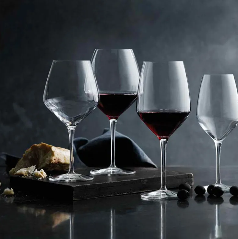 70 cl - Bormioli Luigi Atelier Calice Degustazione Cabernet in Vetro - Set 6 Pezzi