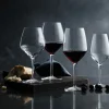 61 cl - Bormioli Luigi Atelier Calice Vino Rosso in Vetro - Set 6 Pezzi