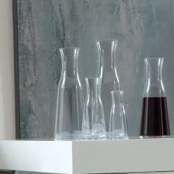 10 cl - Bormioli Luigi Atelier Caraffa In Vetro Set 12 Pz