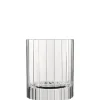 25.5 cl - Bormioli Luigi Bach Bicchiere Acqua in Vetro - Set 6 Pezzi