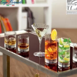48 cl - Bormioli Luigi Bach Bicchiere Bibita in Vetro - Set 6 Pezzi