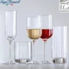 40 cl - Bormioli Luigi Bach Calice Vino Rosso in Vetro - Set 4 Pezzi