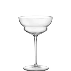 25 cl - Bormioli Luigi Backdoor 20s Calice Cocktail in Vetro - Set 6 Pezzi