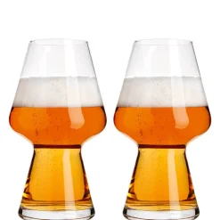 75 cl - Bormioli Luigi Birrateque Season Bicchiere Birra in Vetro - Set 2 Pezzi