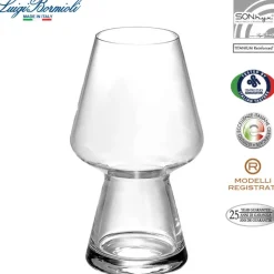 75 cl - Bormioli Luigi Birrateque Season Bicchiere Birra in Vetro - Set 2 Pezzi