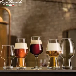 54 cl - Bormioli Luigi Birrateque IPA Calice Birra in Vetro - Set 6 Pezzi