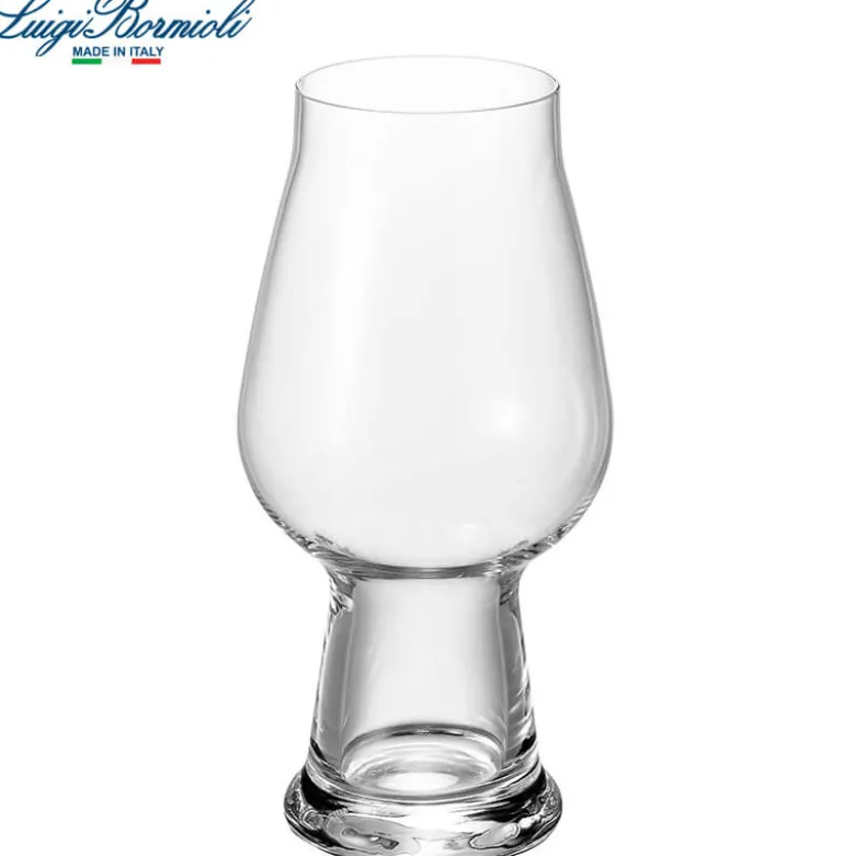 54 cl - Bormioli Luigi Birrateque IPA Calice Birra in Vetro - Set 6 Pezzi