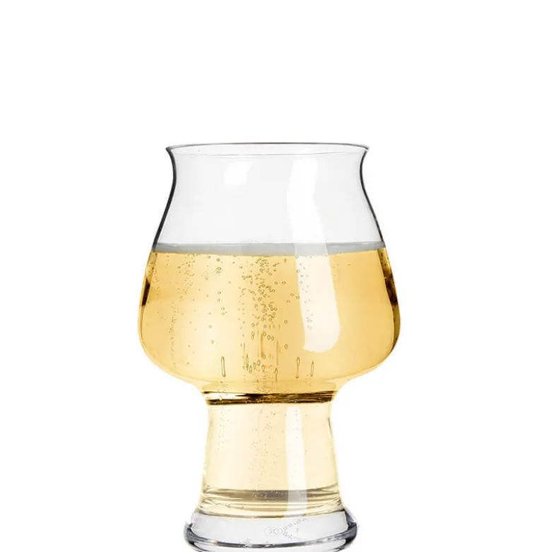50 cl - Bormioli Luigi Birrateque Cider Bicchiere Birra in Vetro - Set 6 Pezzi