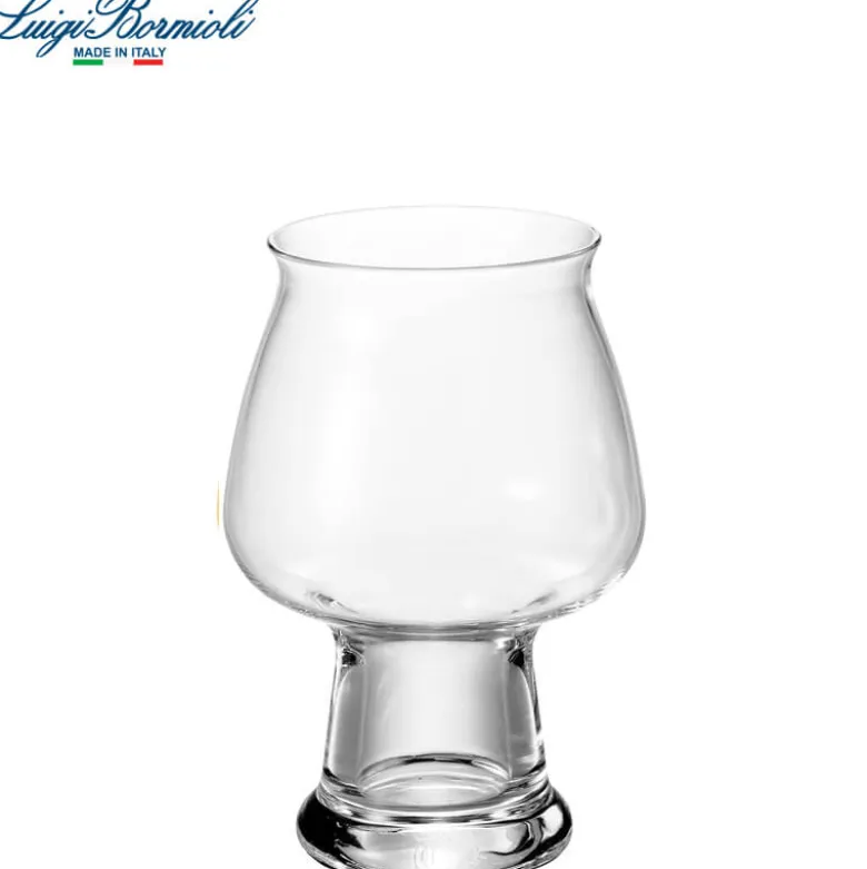 50 cl - Bormioli Luigi Birrateque Cider Bicchiere Birra in Vetro - Set 6 Pezzi