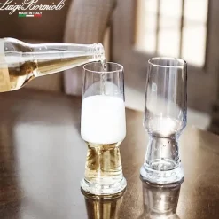 54 cl - Bormioli Luigi Birrateque Pilsner Bicchiere Birra in Vetro - Set 6 Pezzi