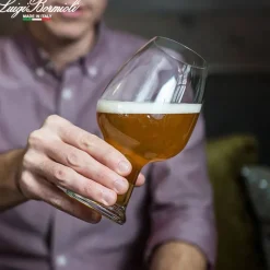78 cl - Bormioli Luigi Birrateque Wheat Weis Bicchiere Birra in Vetro - Set 2 Pezzi