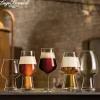 50 cl - Bormioli Luigi Birrateque Cider Bicchiere Birra in Vetro - Set 2 Pezzi