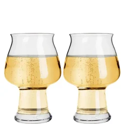 50 cl - Bormioli Luigi Birrateque Cider Bicchiere Birra in Vetro - Set 2 Pezzi