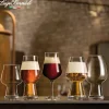54 cl - Bormioli Luigi Birrateque Calice Birra in Vetro - Set 2 Pezzi