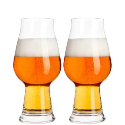 54 cl - Bormioli Luigi Birrateque Calice Birra in Vetro - Set 2 Pezzi