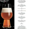 60 cl - Bormioli Luigi Birrateque Stout Bicchiere Birra in Vetro - Set 6 Pezzi