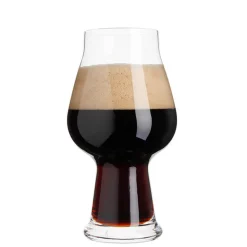 60 cl - Bormioli Luigi Birrateque Stout Bicchiere Birra in Vetro - Set 6 Pezzi