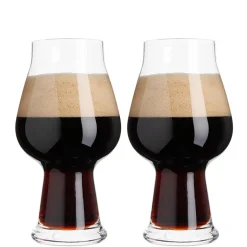 60 cl - Bormioli Luigi Birrateque Bicchiere Birra in Vetro - Set 2 Pezzi