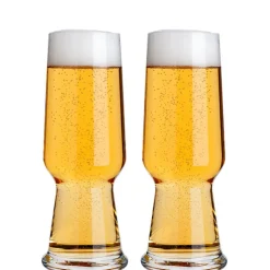 54 cl - Bormioli Luigi Birrateque Pilsner Bicchiere Birra in Vetro - Set 2 Pezzi