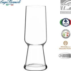 54 cl - Bormioli Luigi Birrateque Pilsner Bicchiere Birra in Vetro - Set 2 Pezzi