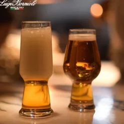 54 cl - Bormioli Luigi Birrateque Pilsner Bicchiere Birra in Vetro - Set 2 Pezzi