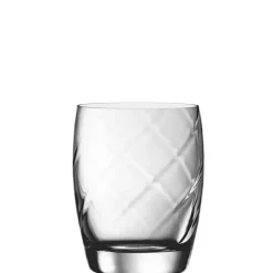 35 cl - Bormioli Luigi Canaletto Bicchiere Whisky in Vetro - Set 4 Pezzi