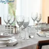 38 cl - Bormioli Luigi Canaletto Calice Vino Rosso in Vetro - Set 4 Pezzi