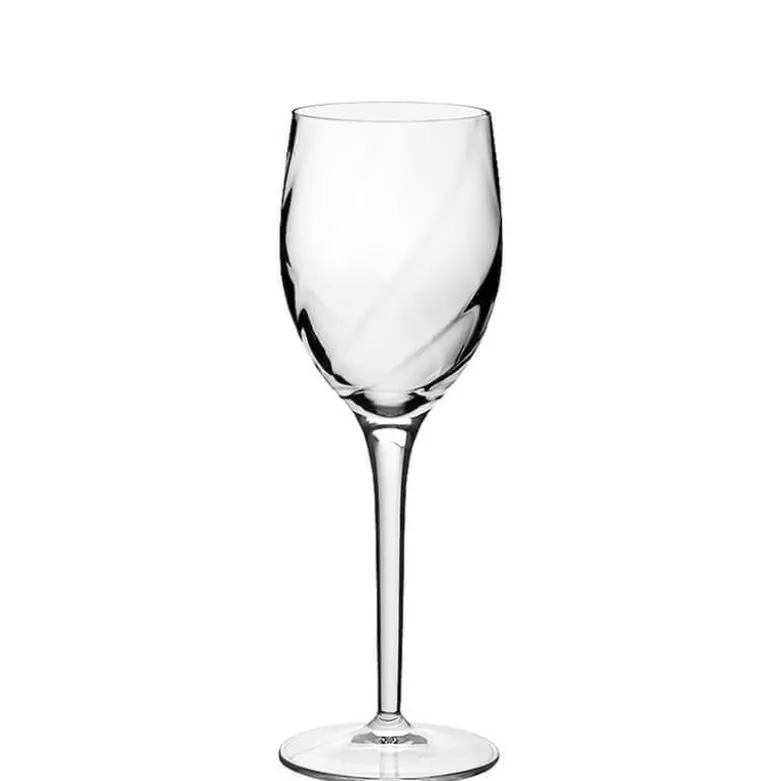 28 cl - Bormioli Luigi Canaletto Calice Acqua in Vetro - Set 4 Pezzi