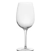 59 cl - Bormioli Luigi Crescendo Calice Vino Rosso Bordeaux in Vetro - Set 4 Pezzi