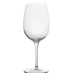 59 cl - Bormioli Luigi Crescendo Calice Vino Rosso Bordeaux in Vetro - Set 4 Pezzi