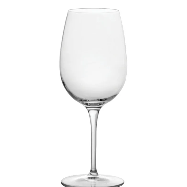 59 cl - Bormioli Luigi Crescendo Calice Vino Rosso Bordeaux in Vetro - Set 4 Pezzi