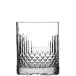 38 cl - Bormioli Luigi Diamante Bicchiere Acqua in Vetro - Set 4 Pezzi
