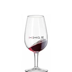 21.5 cl - Bormioli Luigi DOC ISO Calice Degustazione in Vetro - Set 6 Pezzi