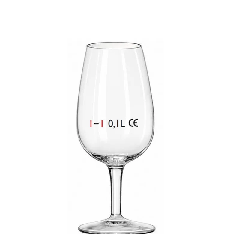 31 cl - Bormioli Luigi DOC ISO Calice Degustazione in Vetro - Set 6 Pezzi