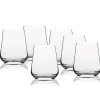 40 cl - Bormioli Luigi Eden Bicchiere Whisky DOF In Vetro - Set 6 Pz