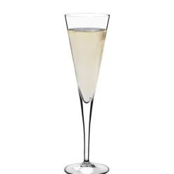 16 cl - Bormioli Luigi Elegante Calice Flute in Vetro - Set 6 Pezzi