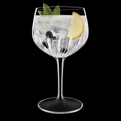 80 cl - Bormioli Luigi Gin & Tonic New American Calice Gin Tonic In Vetro Set 2 Pz