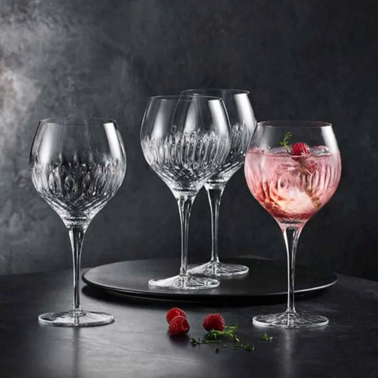 65 cl - Bormioli Luigi Gin & Tonic Plymouth Calice Gin Tonic In Vetro Set 2 Pz