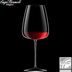 70 cl - Bormioli Luigi I Meravigliosi Calice Vino Rosso Cabernet in Vetro - Set 6 Pezzi
